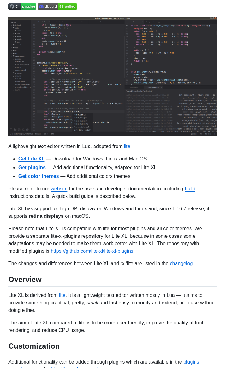 Lite Xl Lite Xl screenshot
