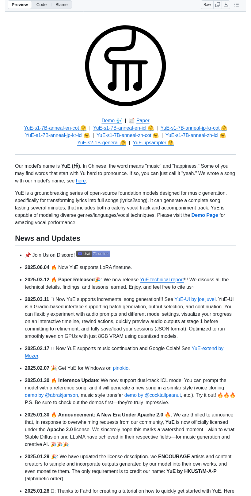 Multimodal Art Projection Yue screenshot