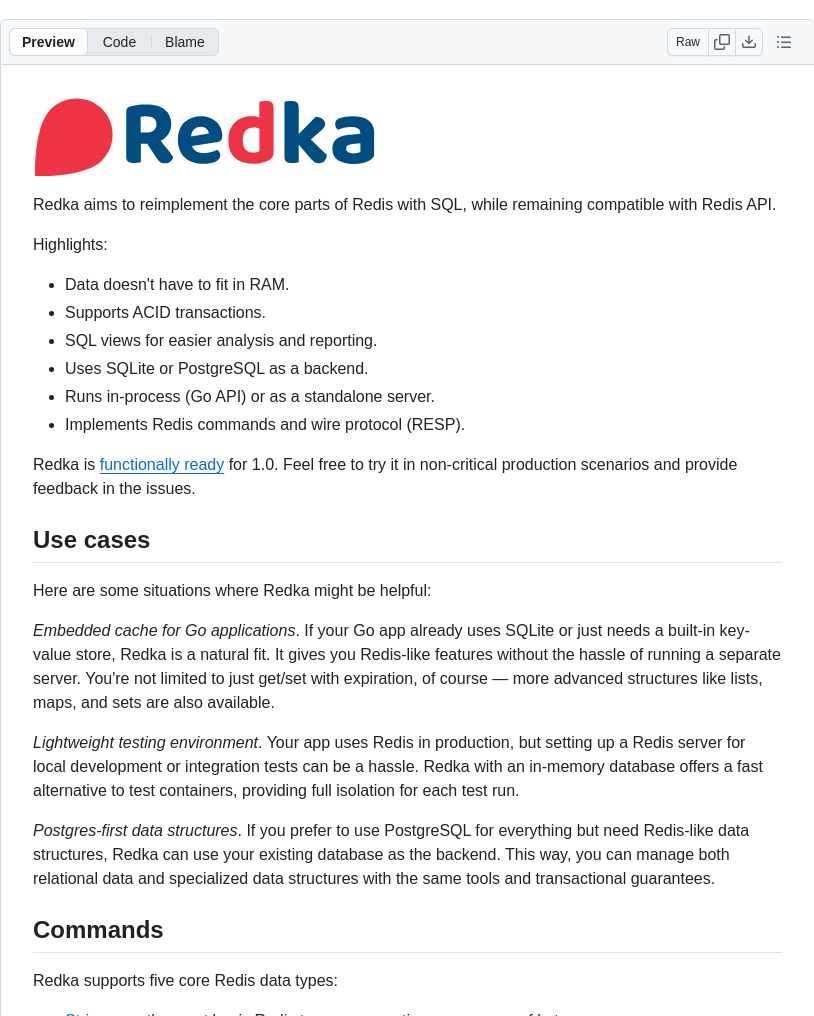 Nalgeon Redka screenshot