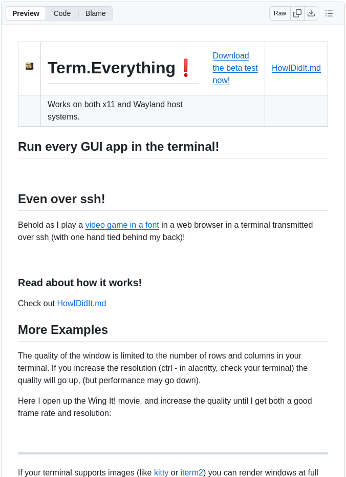 Mmulet Term.everything screenshot