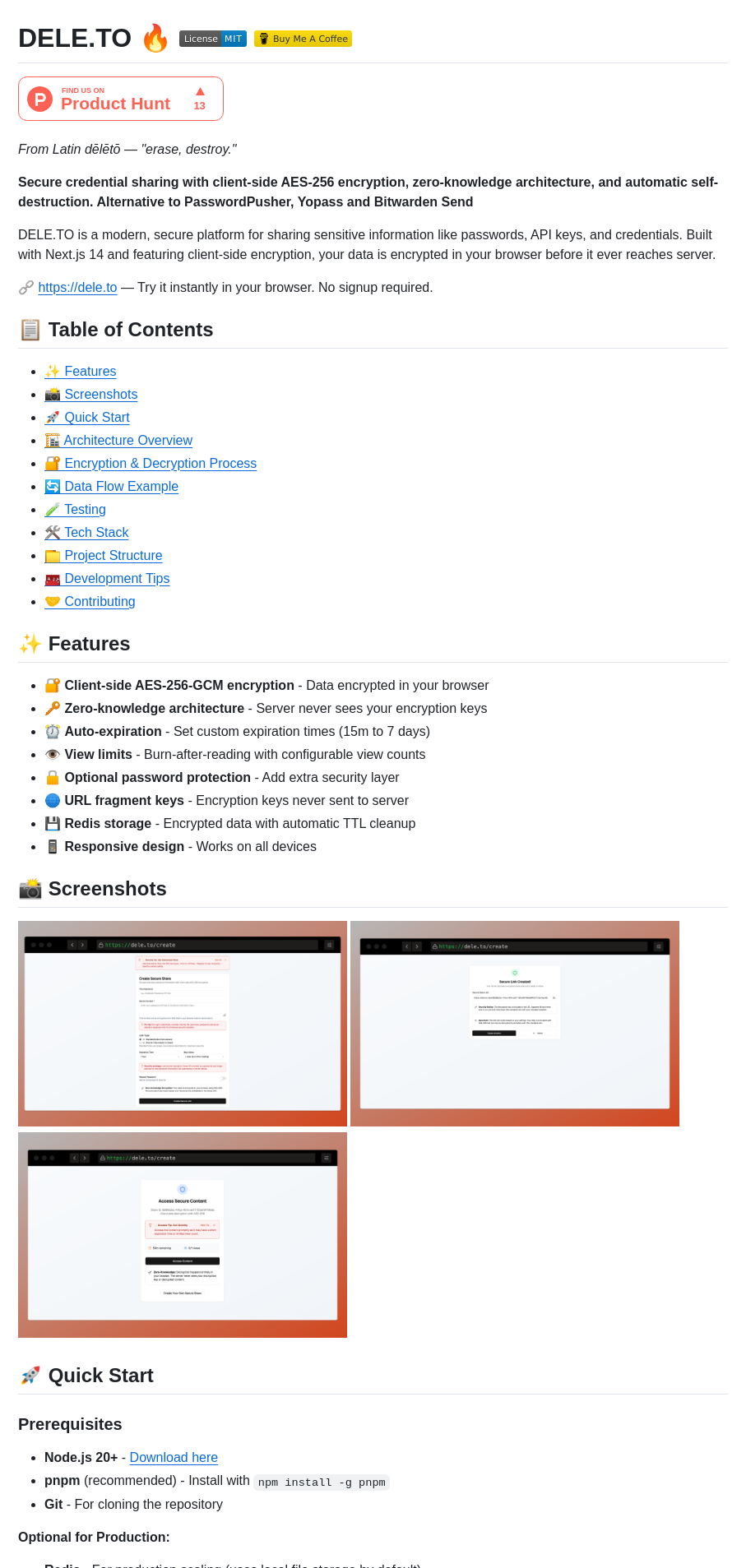 Dele To Dele To screenshot