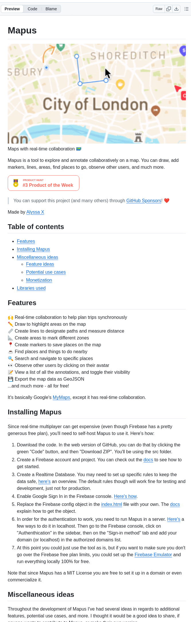 Alyssaxuu Mapus screenshot