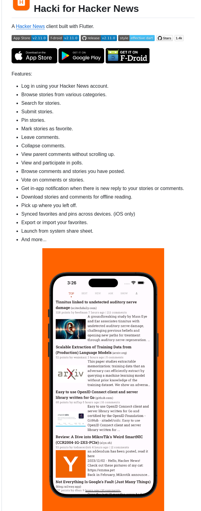 Livinglist Hacki screenshot