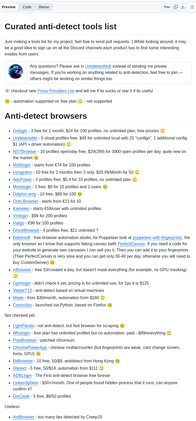 Thegp Untidetect Tools screenshot