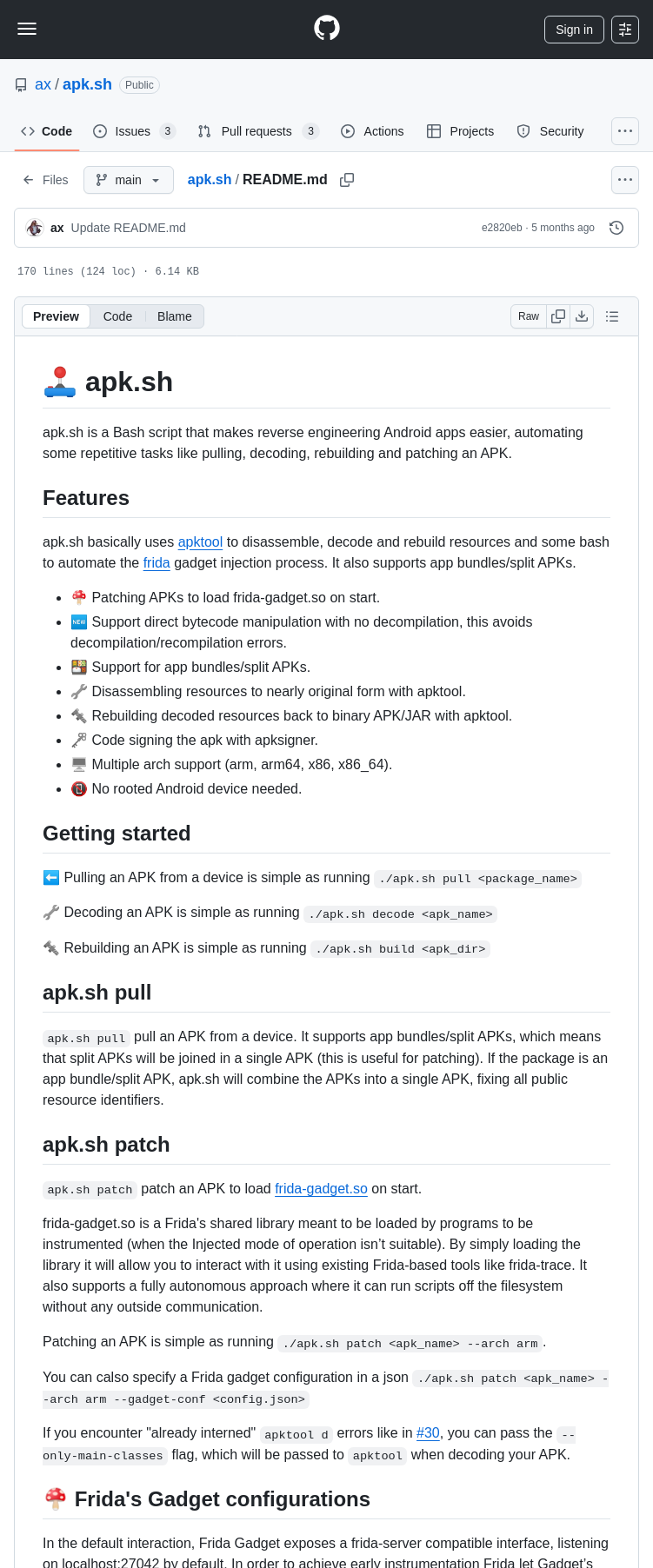 Ax Apk.sh screenshot