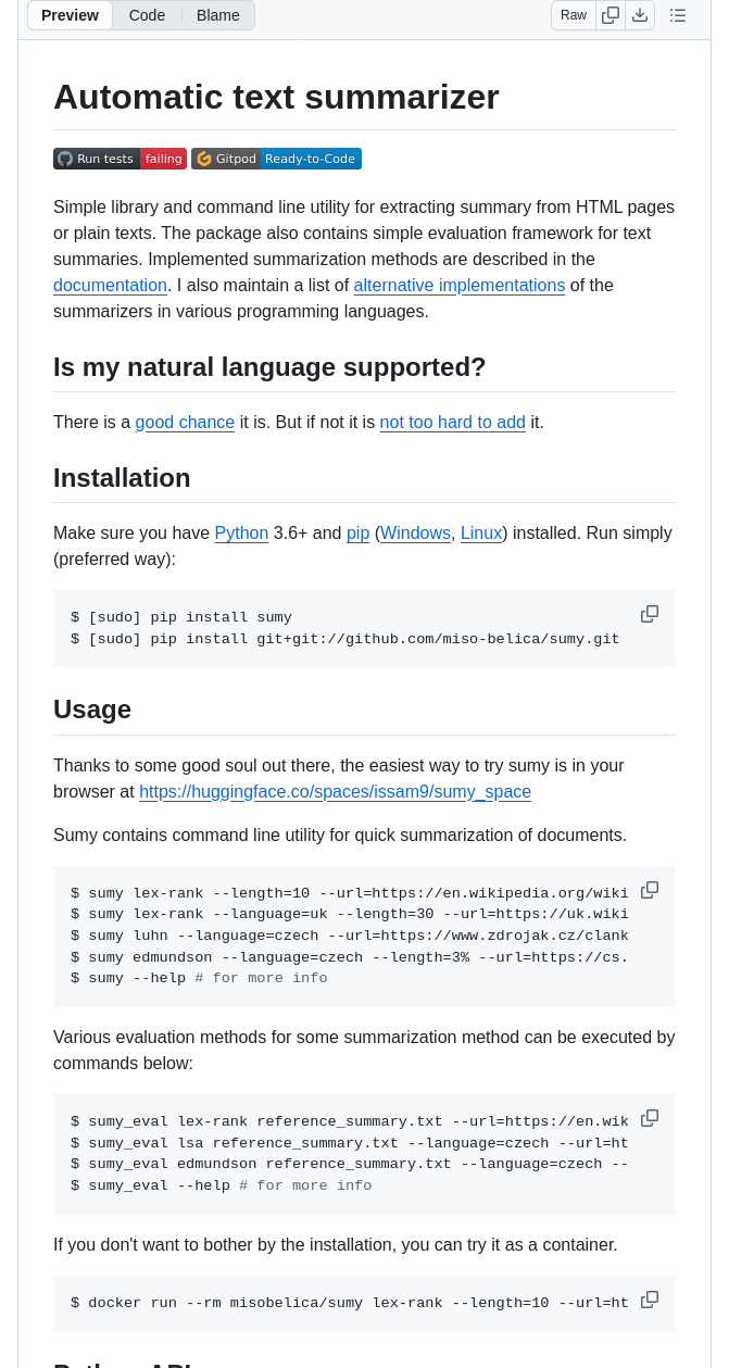Miso Belica Sumy screenshot