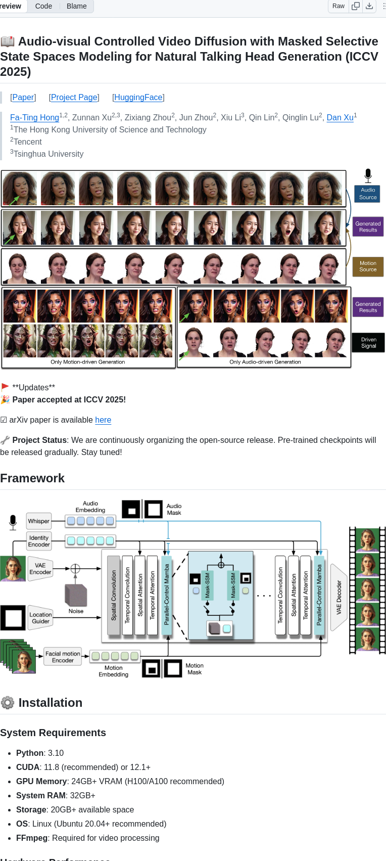 Harlanhong Actalker screenshot