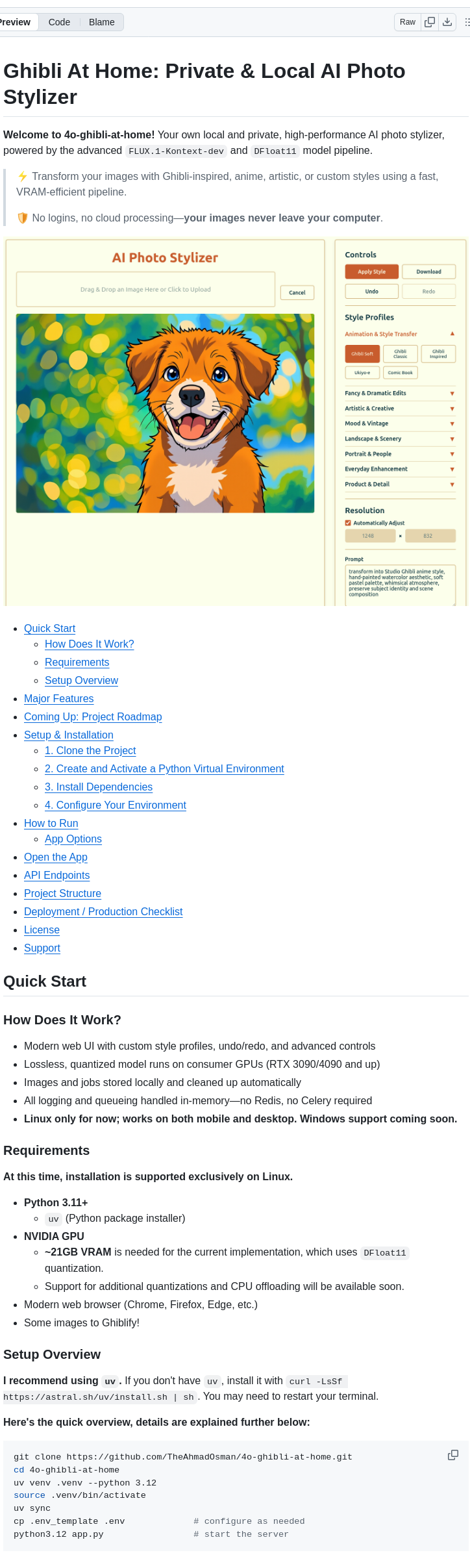 Theahmadosman 4o Ghibli At Home screenshot