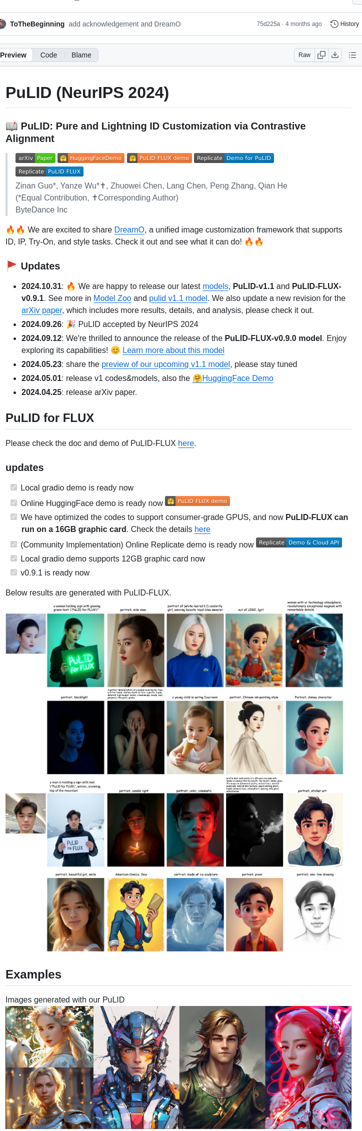 Tothebeginning Pulid screenshot