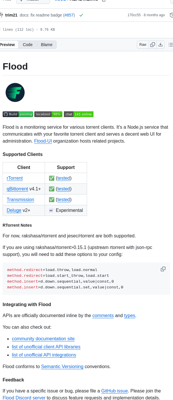 Jesec Flood screenshot