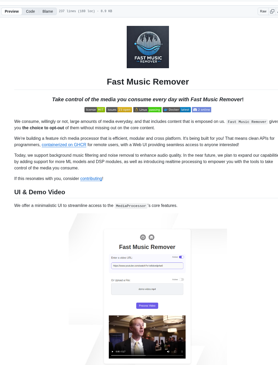 Omeryusufyagci Fast Music Remover screenshot