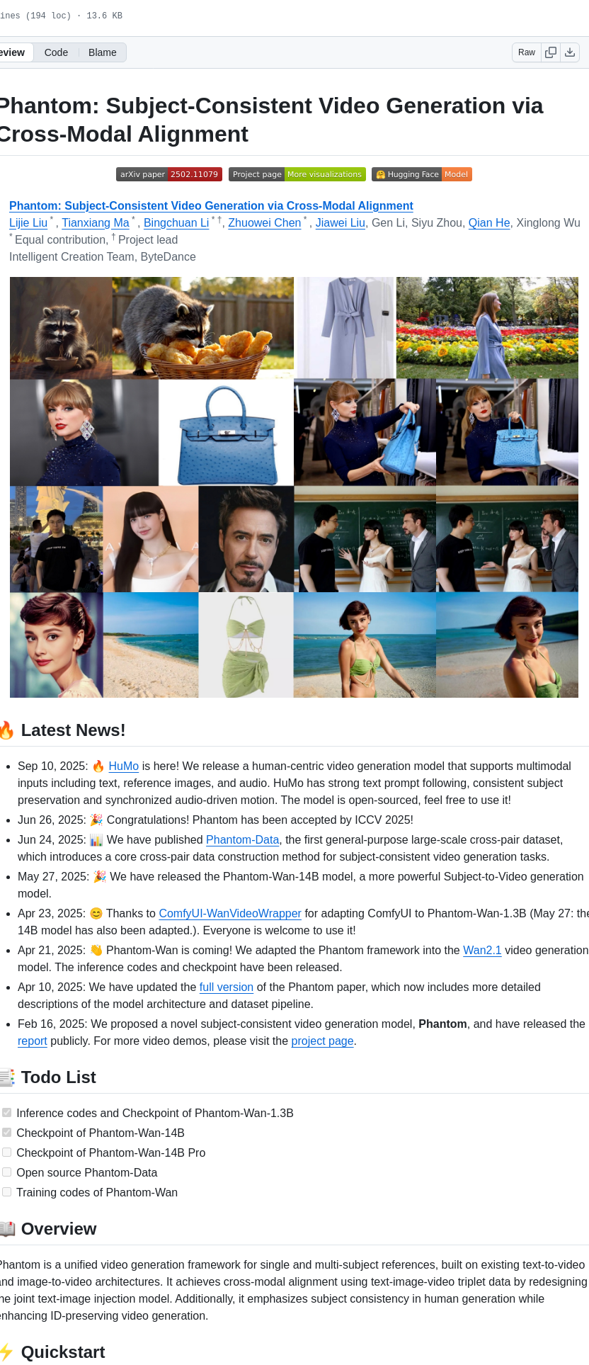 Phantom Video Phantom screenshot