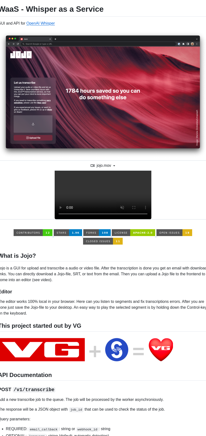 Schibsted Waas screenshot
