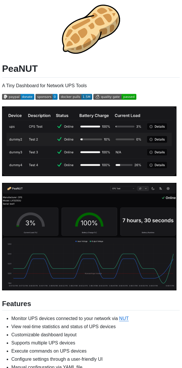 Brandawg93 Peanut screenshot
