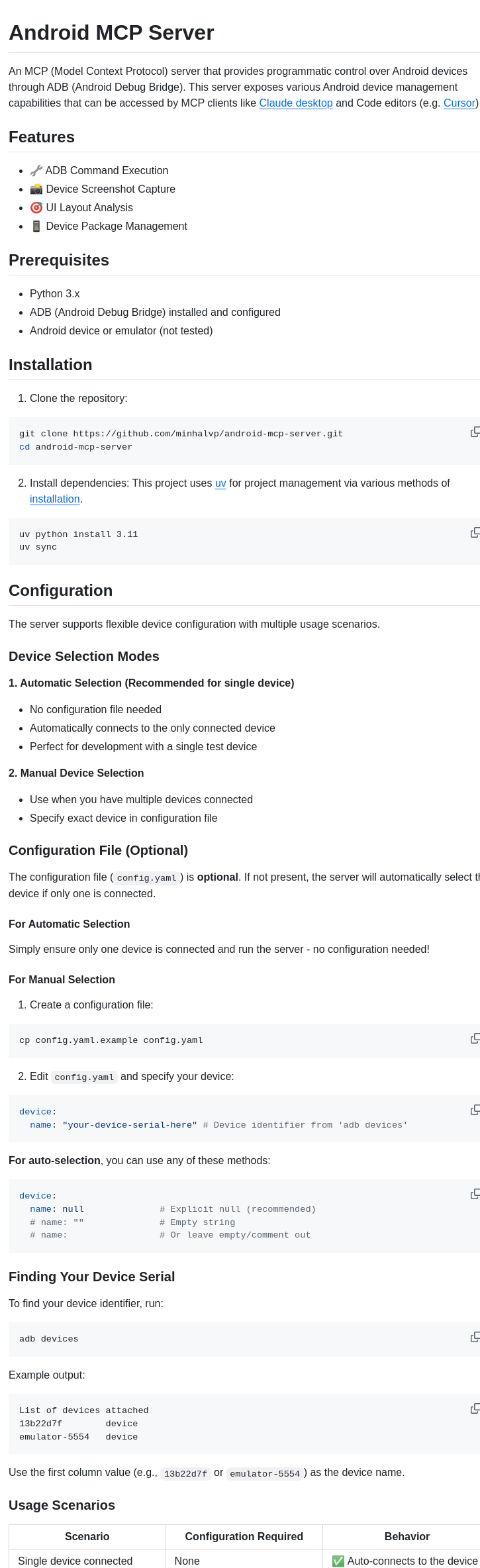 Minhalvp Android Mcp Server screenshot