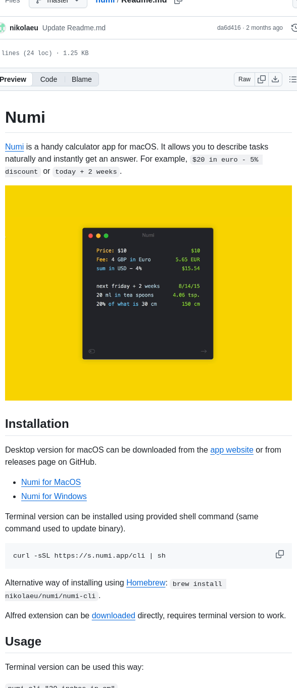 Nikolaeu Numi screenshot