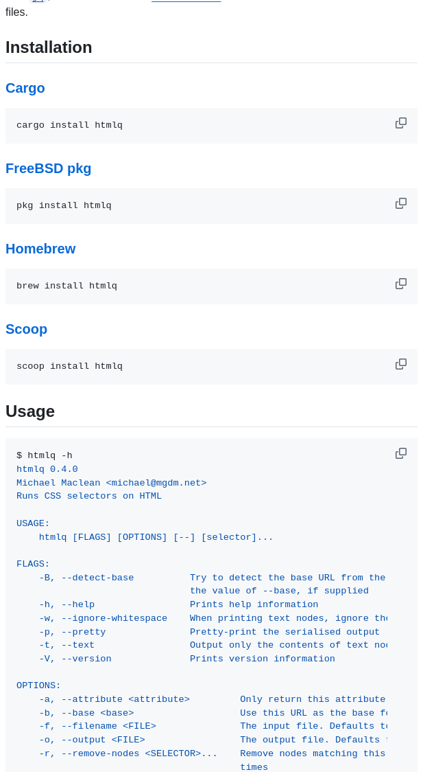 Mgdm Htmlq screenshot