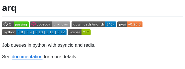 Python Arq Arq screenshot
