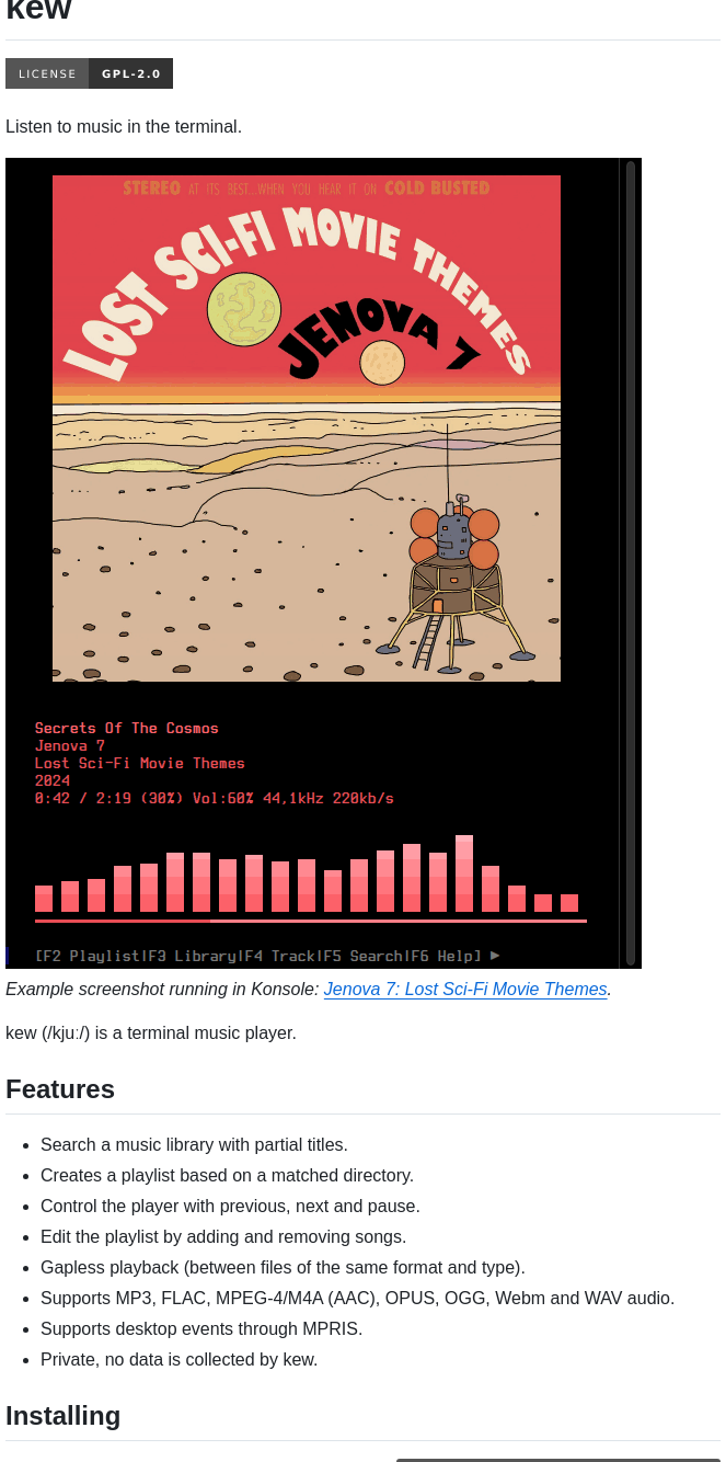 Ravachol Kew screenshot