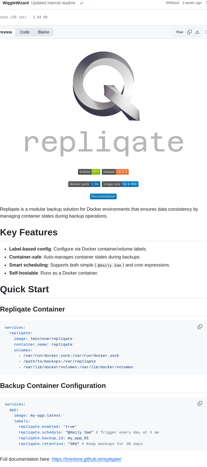 Lminlone Repliqate screenshot