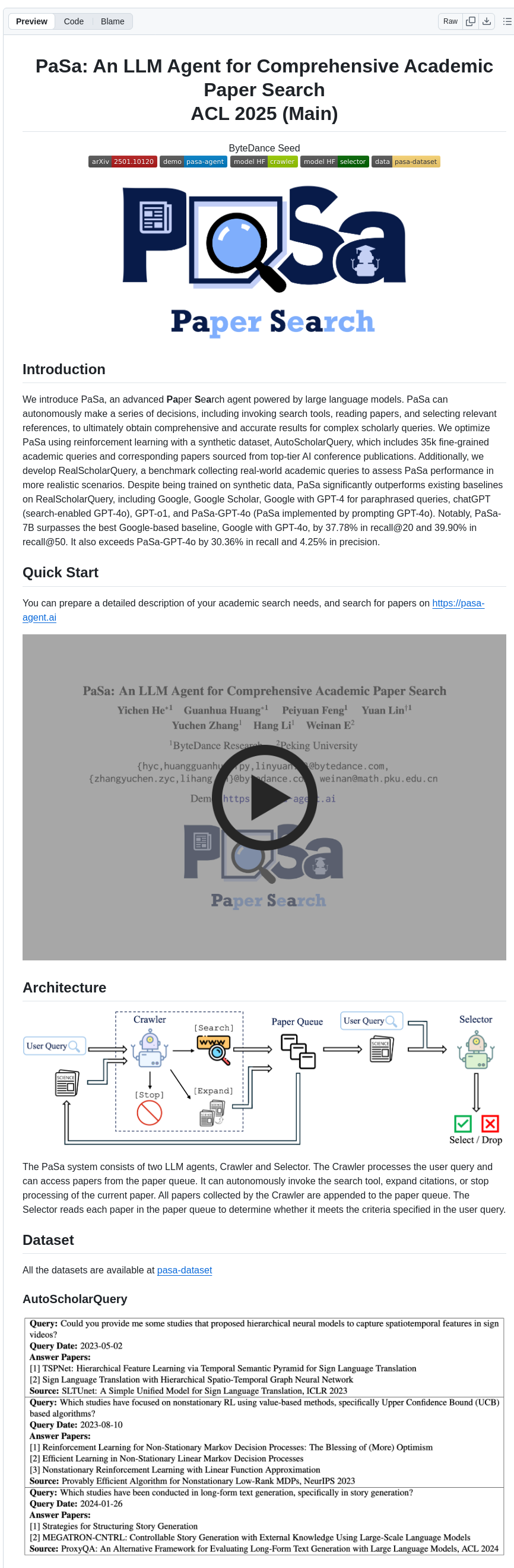 Bytedance Pasa screenshot