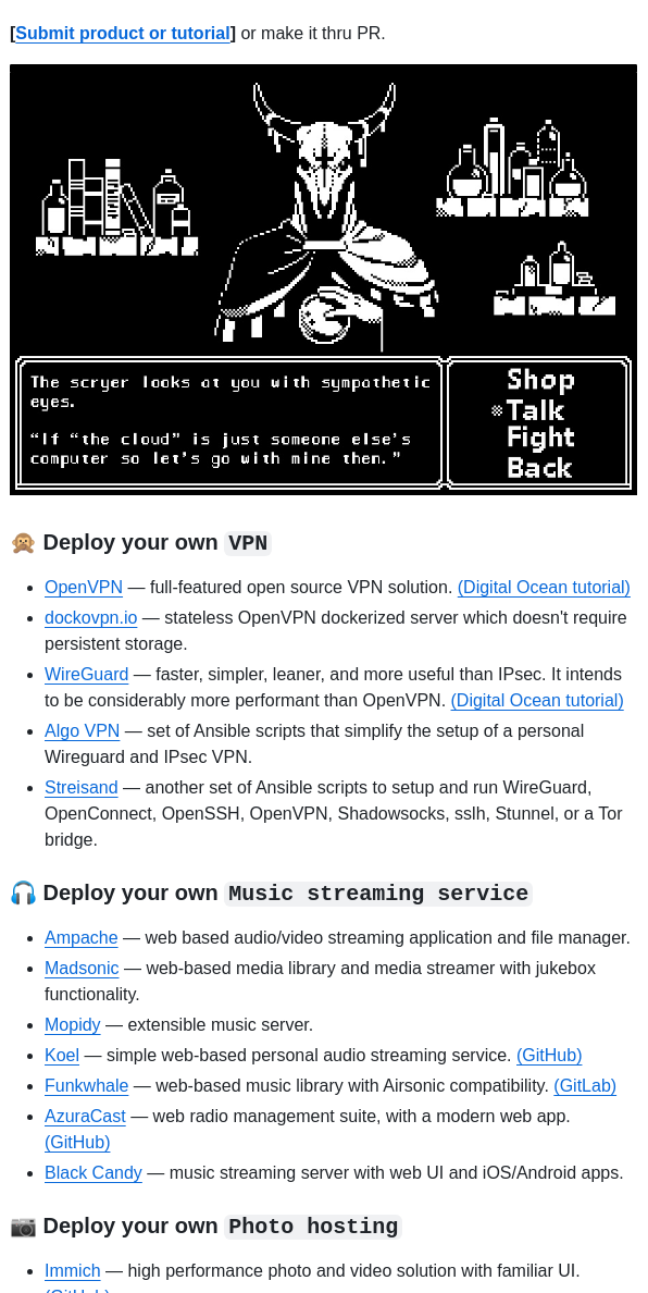 Atarity Deploy Your Own Saas screenshot