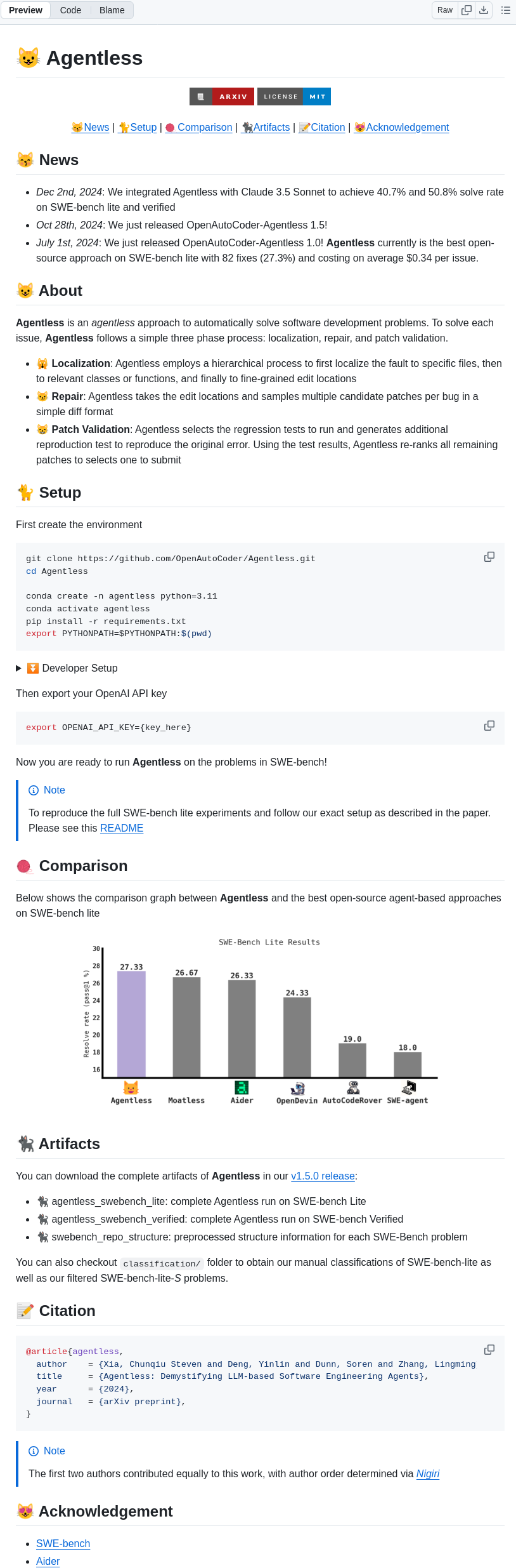Openautocoder Agentless screenshot