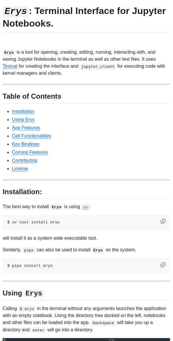 Natibek Erys screenshot