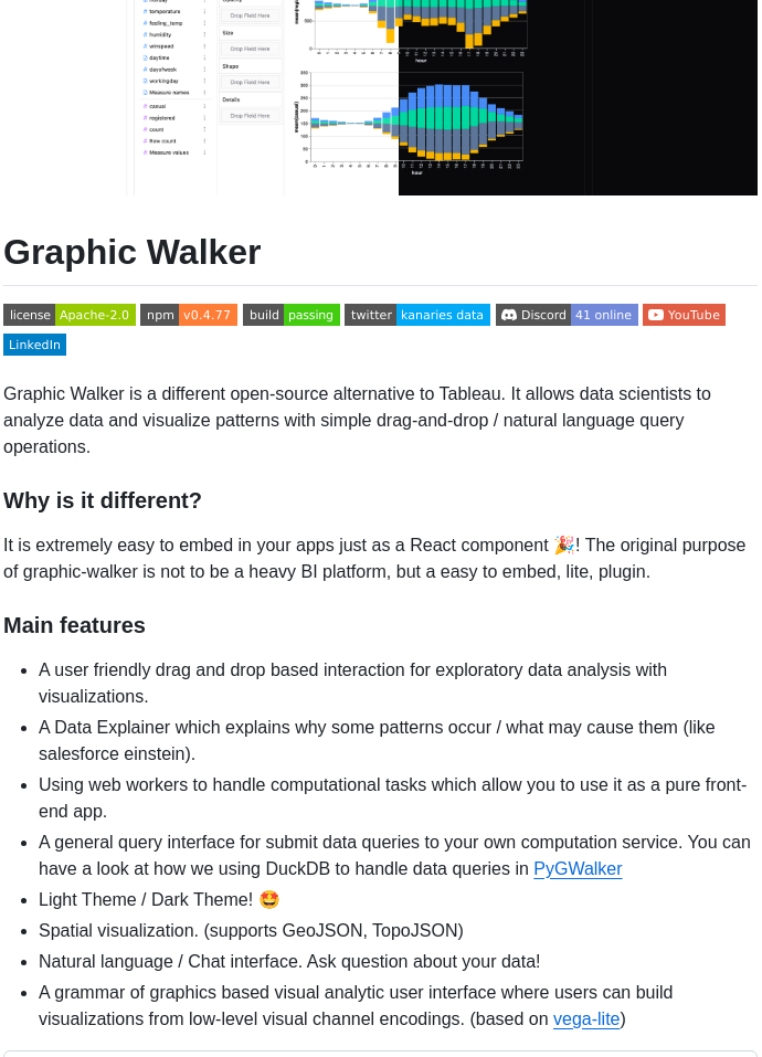 Kanaries Graphic Walker screenshot