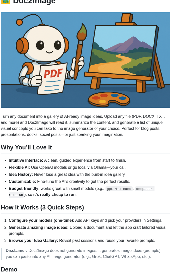 Dylannalex Doc2image screenshot