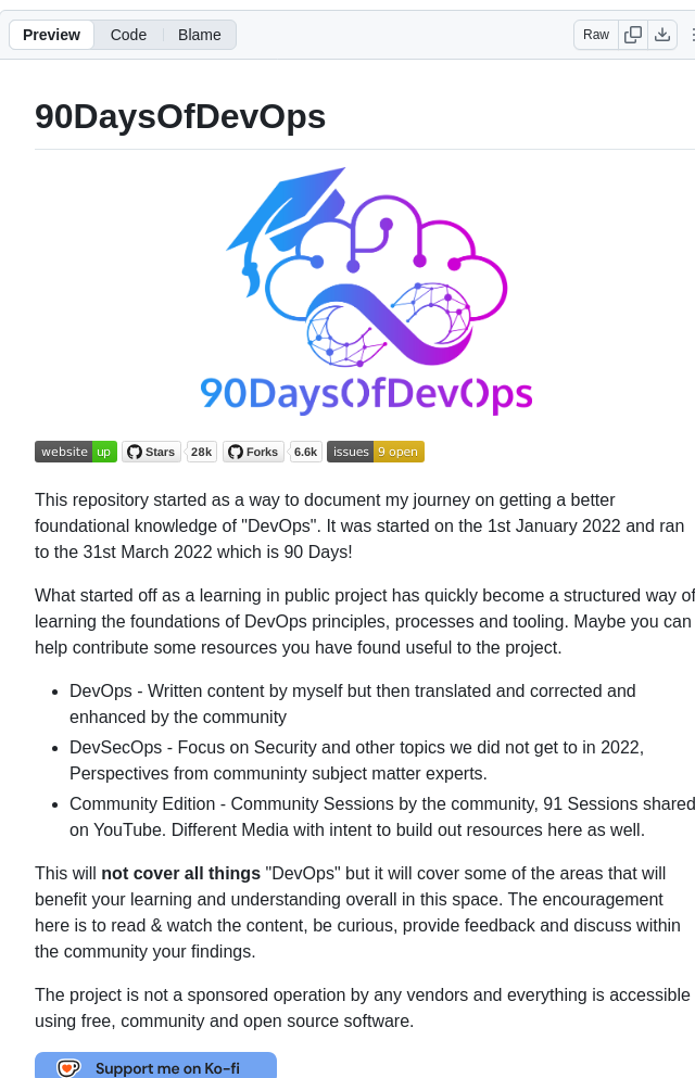 Michaelcade 90daysofdevops screenshot