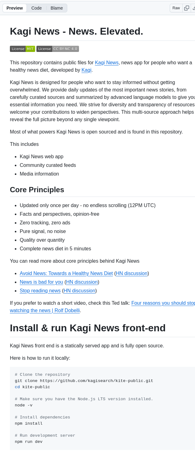 Kagisearch Kite Public screenshot