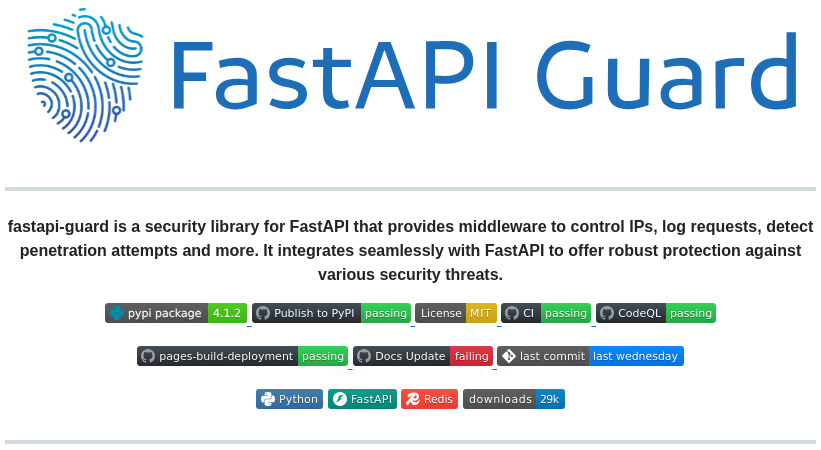 Rennf93 Fastapi Guard screenshot
