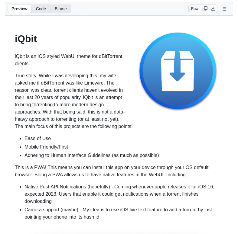 Ntoporcov Iqbit screenshot