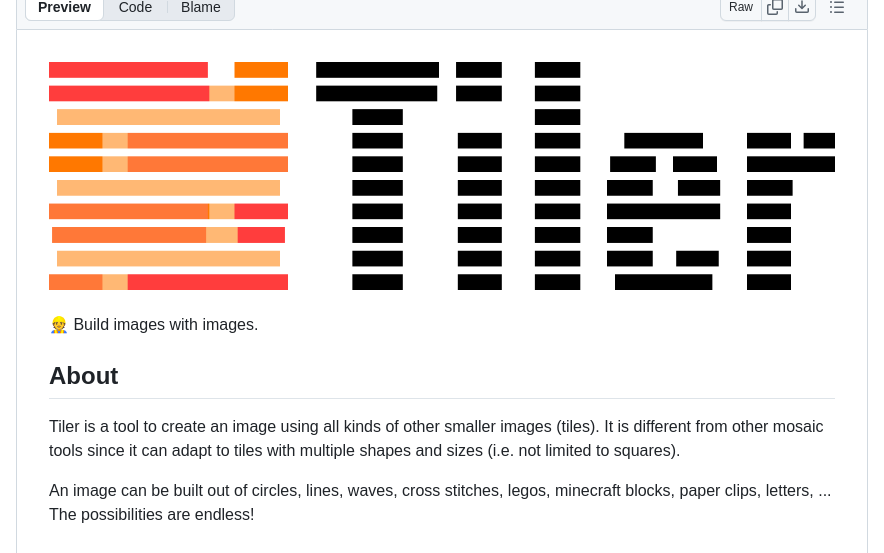 Nuno Faria Tiler screenshot