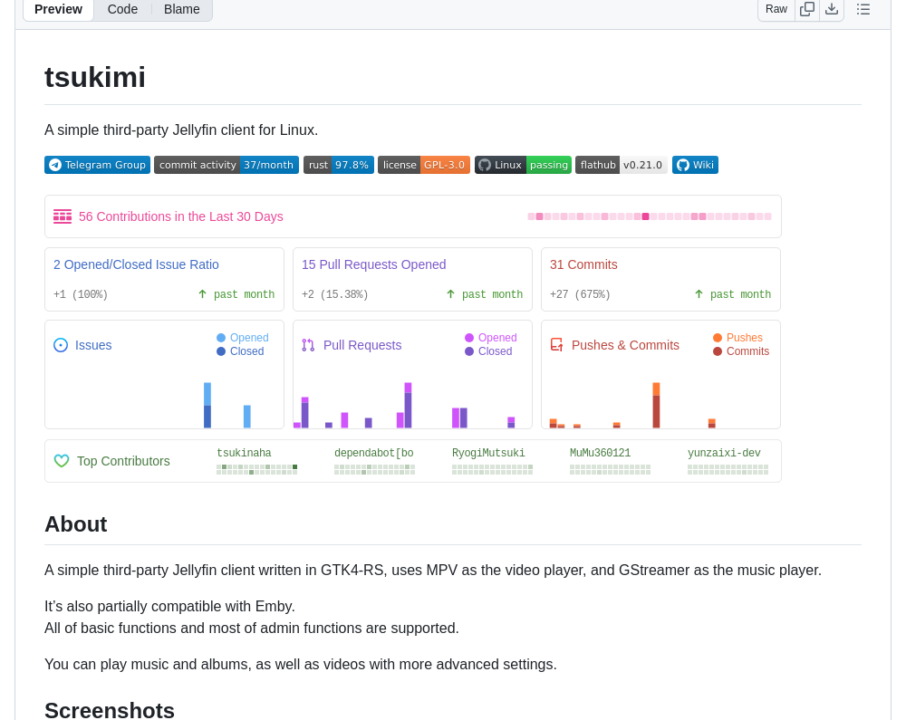Tsukinaha Tsukimi screenshot