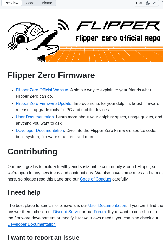Flipperdevices Flipperzero Firmware screenshot