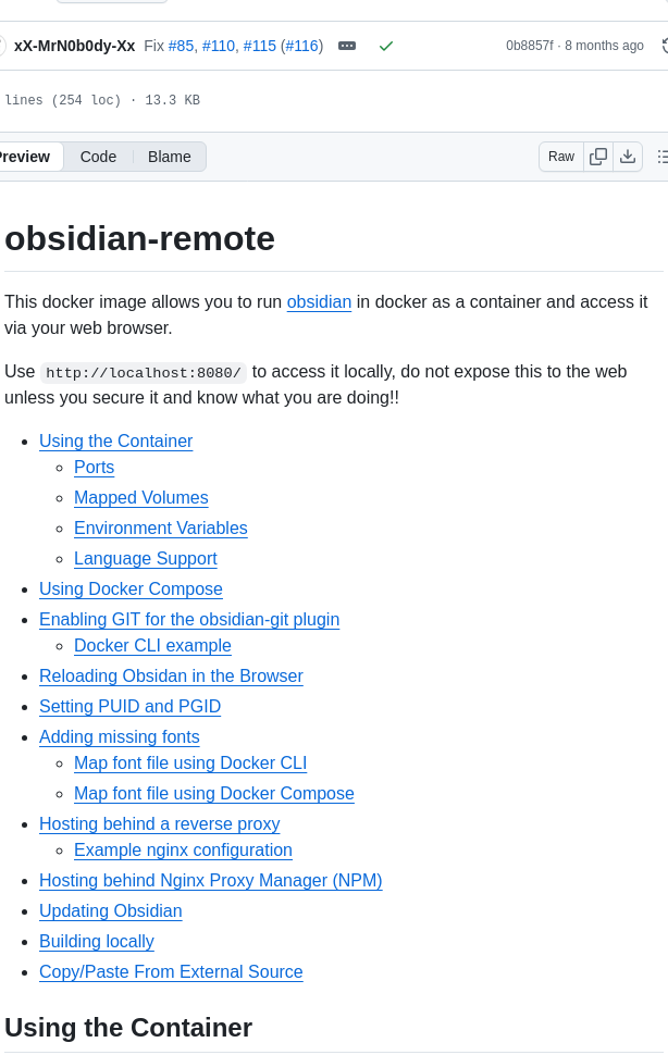 Sytone Obsidian Remote screenshot