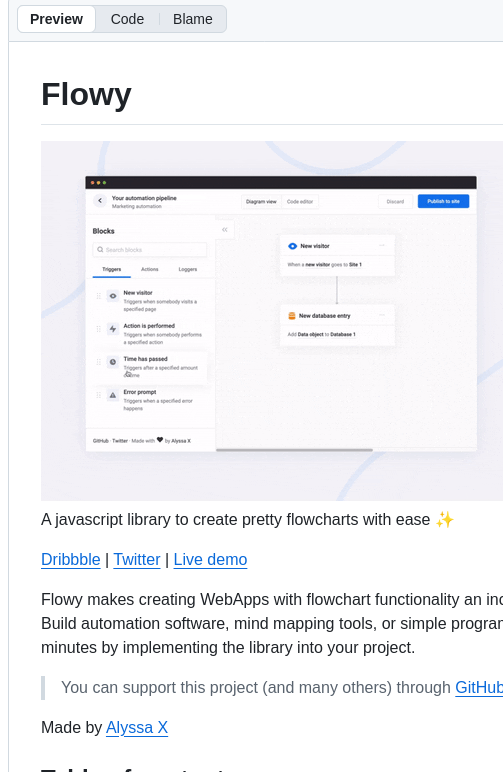Alyssaxuu Flowy screenshot
