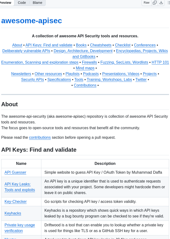 Arainho Awesome Api Security screenshot