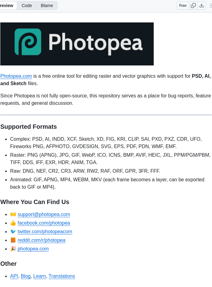 Photopea Photopea screenshot
