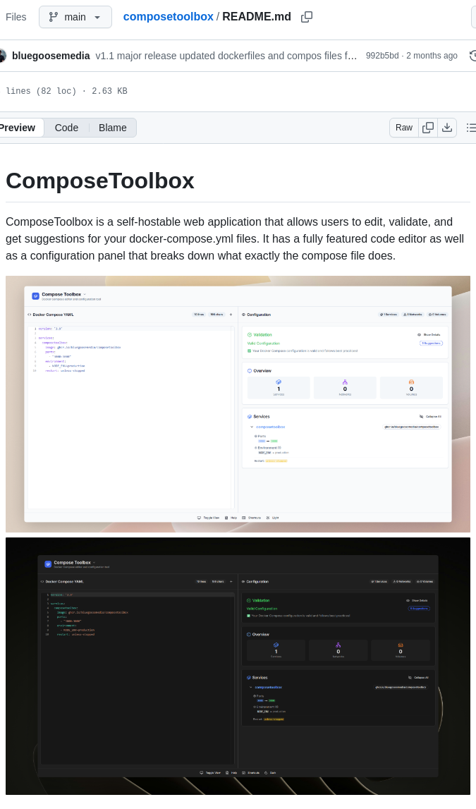 Bluegoosemedia Composetoolbox screenshot