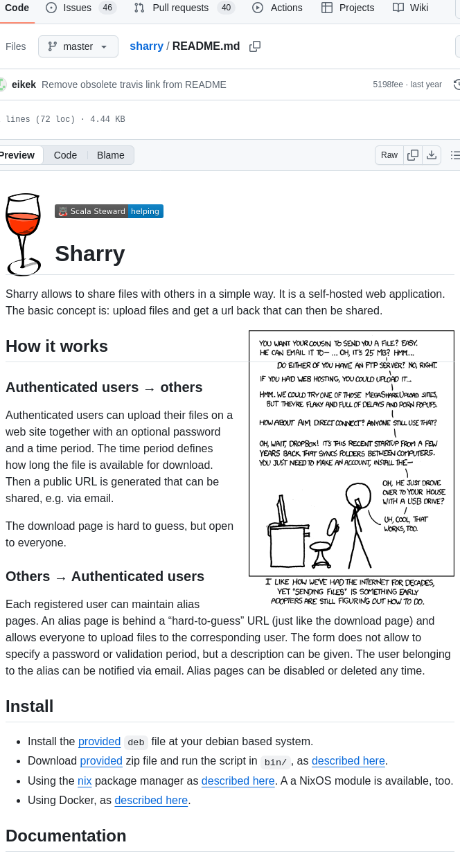 Eikek Sharry screenshot