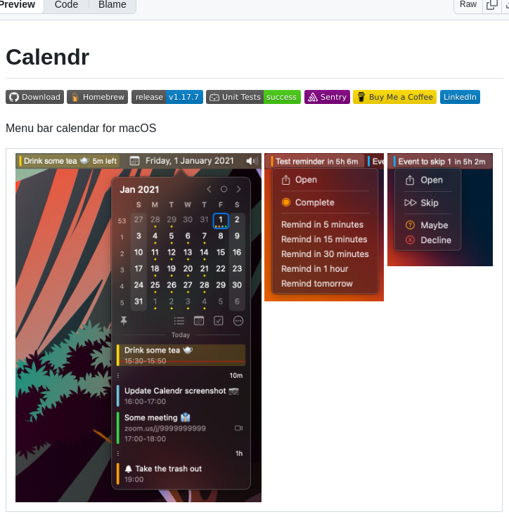 Pakerwreah Calendr screenshot