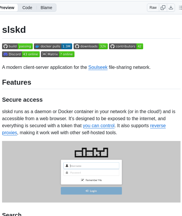 Slskd Slskd screenshot