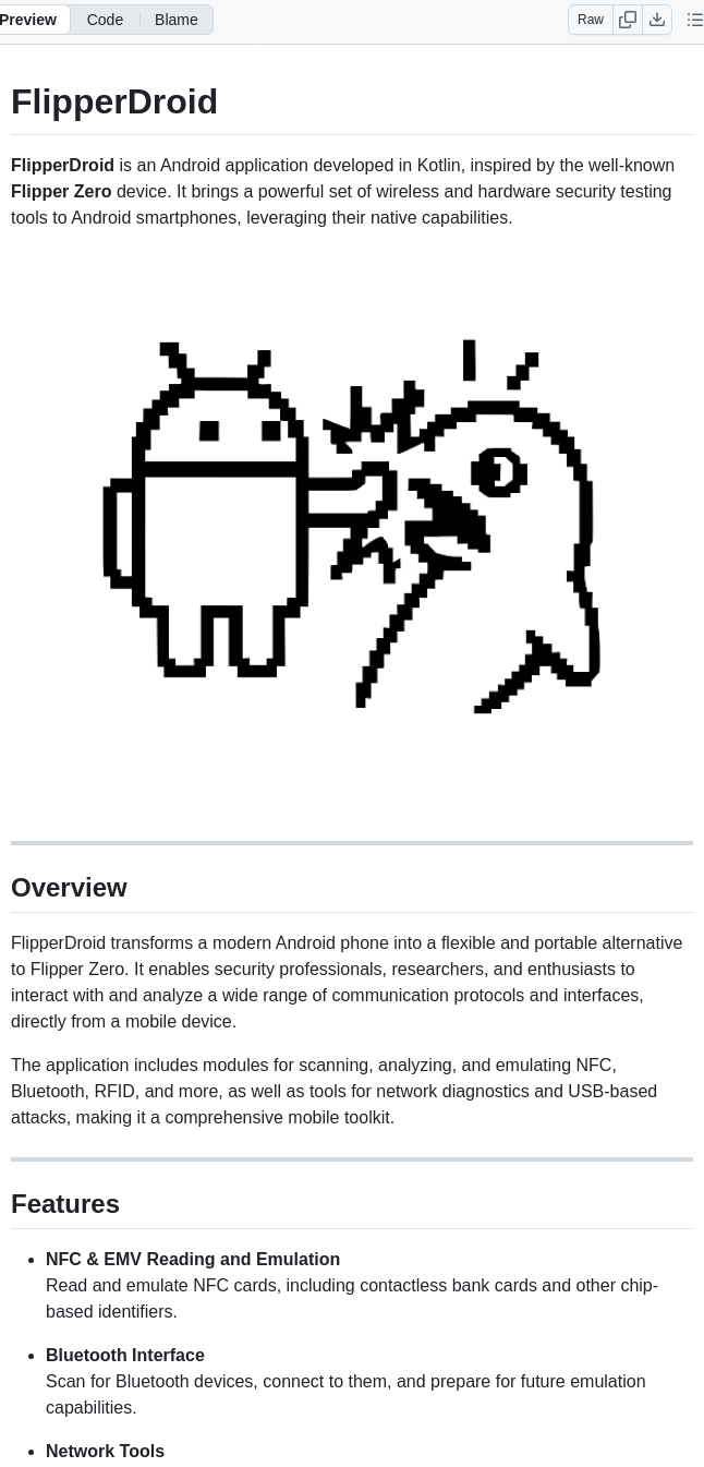 Jeremiznoo Flipperdroid screenshot