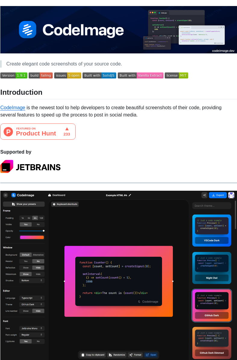 Riccardoperra Codeimage screenshot