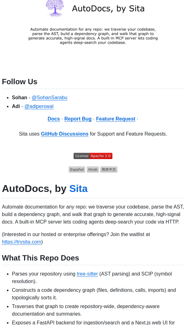 Trysita Autodocs screenshot