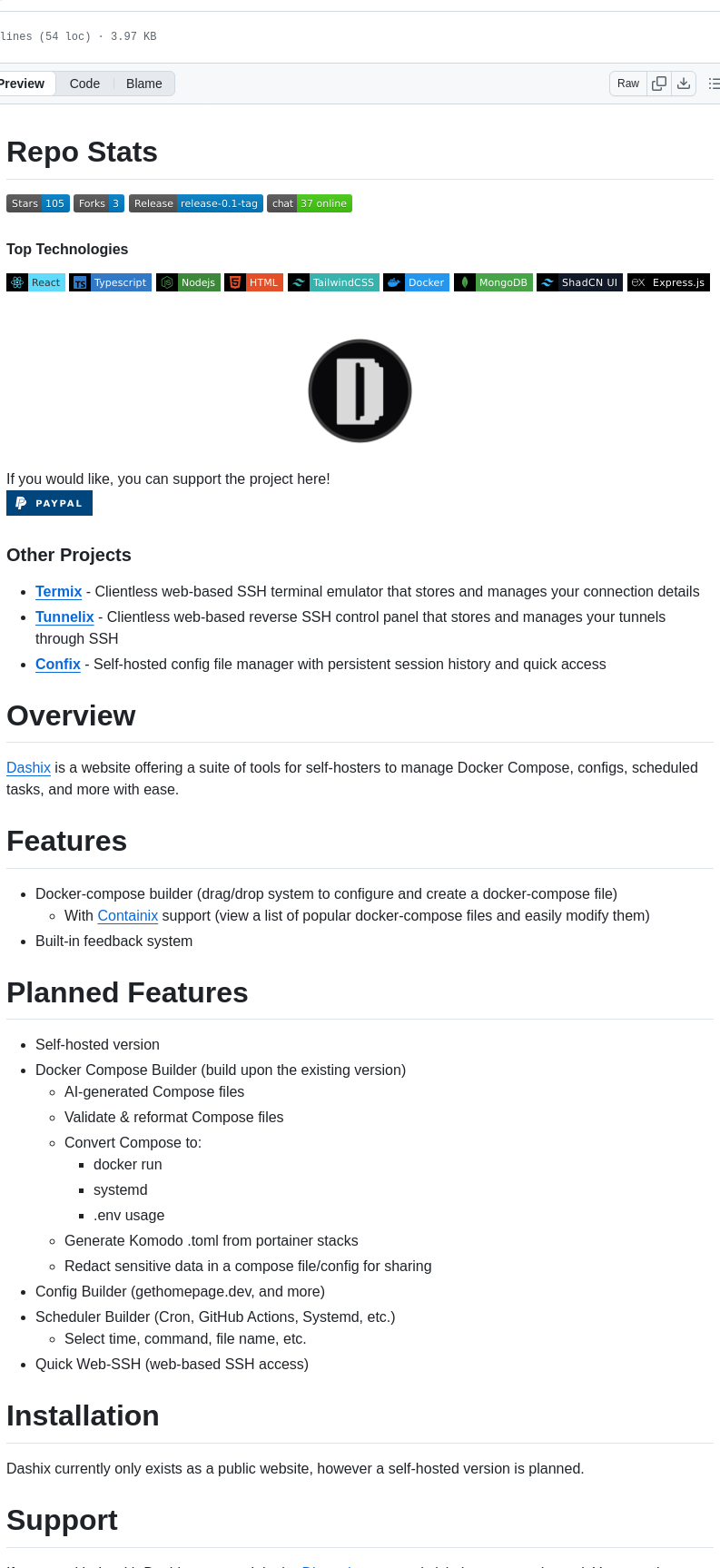 Lukegus Dashix screenshot