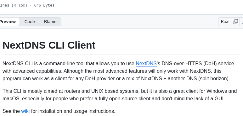 Nextdns Nextdns screenshot
